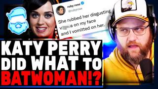 Katy Perry To Be ARRESTED For Horrible Crime Against Female Actress