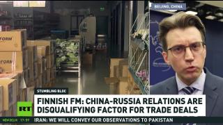 Finland considers China-Russia relations disqualifying factor for trade deals