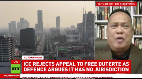 'Duterte is anomaly to geopolitical forces' — James Reserva