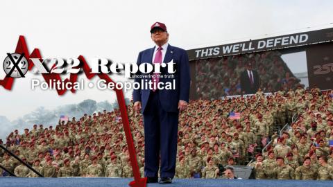 Ep 3876b - Trump Wants A Wartime Economy For 2027,Military Is The Only Way,Ready To Take It All Back