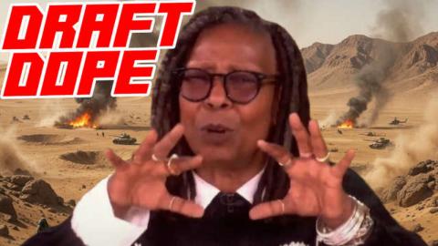 Whoopi Goldberg & The View Says Trump Has Started the Draft
