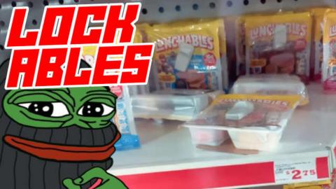 Grocery Stores Locking Down Lunchables Over 
