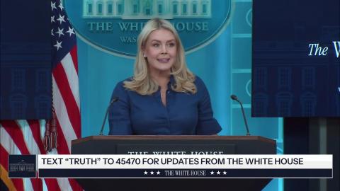 Press Secretary Karoline Leavitt Briefs Members of the Media, Apr. 8, 2026