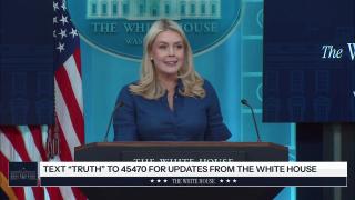 Press Secretary Karoline Leavitt Briefs Members of the Media, Apr. 8, 2026