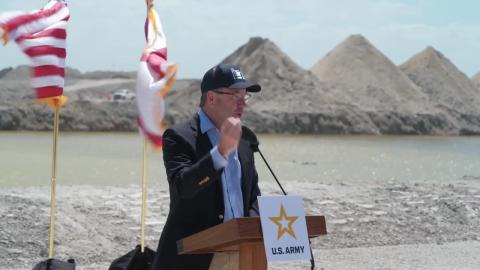 Governor DeSantis Makes Major Everglades Restoration Announcement