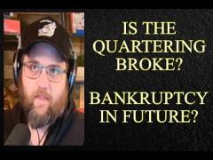 The Quartering Views At All Time Low, 60% Are Shorts, It's OVER!