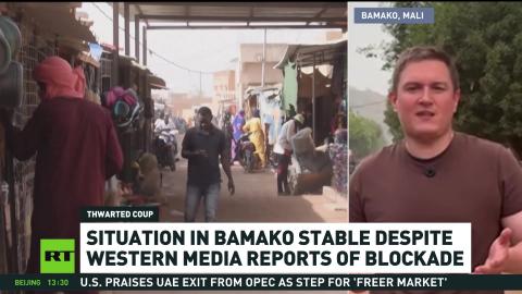 Mali's Bamako remains calm despite Western media claims of jihadist blockade