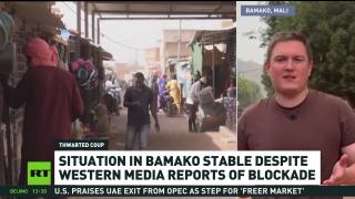 Mali's Bamako remains calm despite Western media claims of jihadist blockade