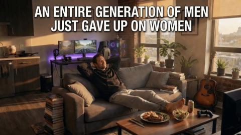 An Entire Generation of Men Have Quietly Given Up On Women