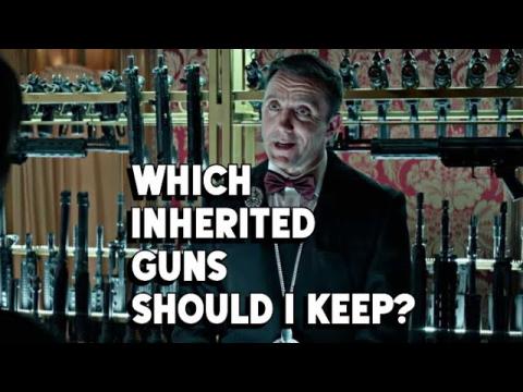 Which Inherited Guns Should I Keep?