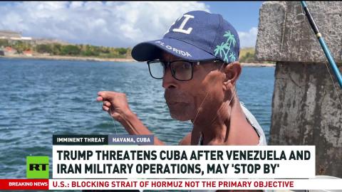 Cuba is next? Havana prepares for possible US attack — Donald Courter reports