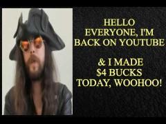 Styxhexenhammer666 0.3% Engagement, Made 4 Bucks, Cries Censorship - LOL!