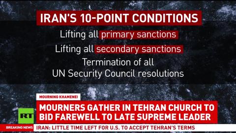 Interfaith unity after Khamenei’s death