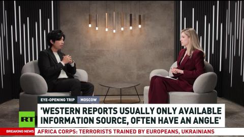 Malaysian journalist visits Donbass and Crimea