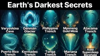 10 Deepest Places On Earth So Terrifying You Won’t Believe They’re Real!