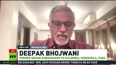 'India isn't powerless' — Ambassador Deepak Bhojwani on Russian oil, Trump, and BRICS