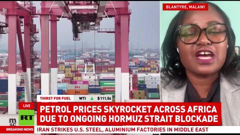 Fuel shock hits Africa: Malawi faces rising costs — Dr Bertha Chikadza on RT