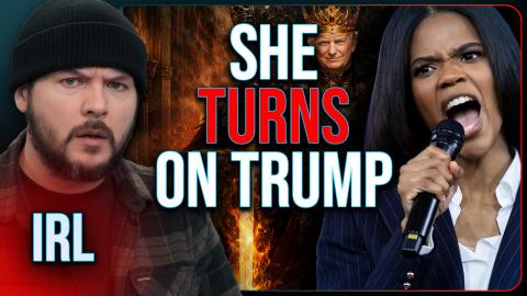 SHE TURNS ON TRUMP