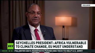 RT EXCLUSIVE: We should not be dragged into geopolitical conflicts — Seychelles President
