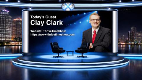 Clay Clark - Trump Is Winning Against The [DS], Do Not Trust What You Read, Mind Warfare