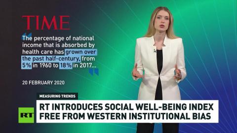 RT introduces Social Well-Being Index free from Western institutional bias