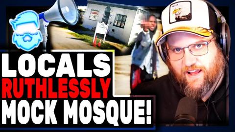 Mosque RUTHLESSLY Trolled By Patriot Tow Company