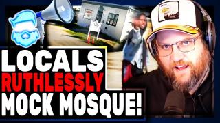 Mosque RUTHLESSLY Trolled By Patriot Tow Company