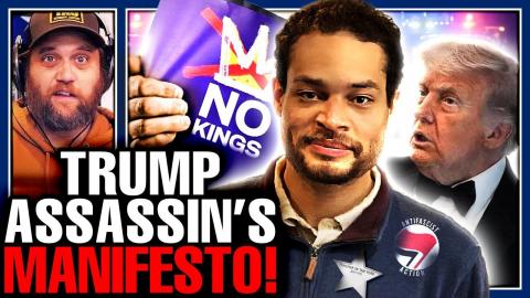 Trump Shooters SICK Manifesto!