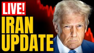 LIVE! Trump Gives Iran Update (Markets React)