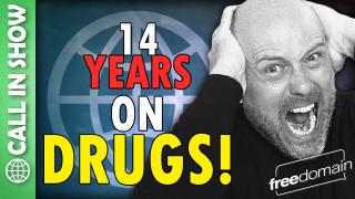 14 Years on DRUGS! CALL IN SHOW