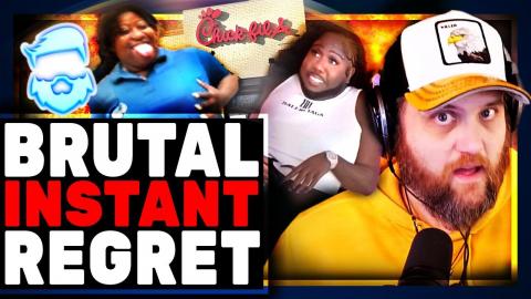 Chic Fil A Black Fatigue Goes Nuclear!