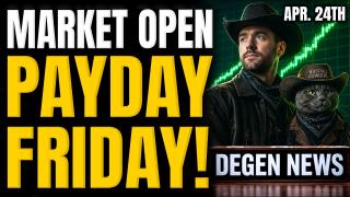 LIVE DAY TRADING: New Record Highs, Market Drama & Payday Friday