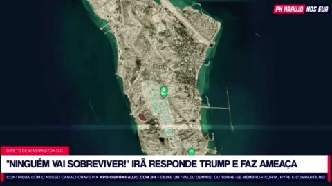 “Ninguém sobreviverá!” Irã RESPONDE Trump e ameaça guerra total se EUA invadir o país