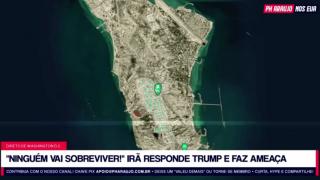“Ninguém sobreviverá!” Irã RESPONDE Trump e ameaça guerra total se EUA invadir o país