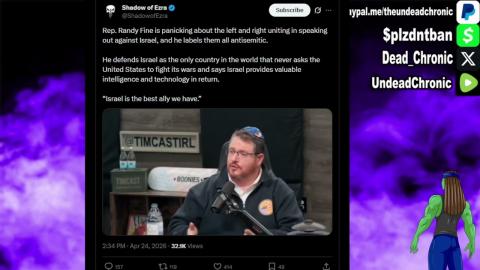 Tim Pool Sold Out For A Fat Zionist