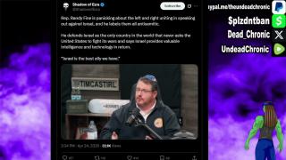 Tim Pool Sold Out For A Fat Zionist