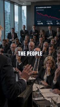 Who’s really behind it all?