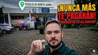 ¡Cuidado! Así usan la Ley Valeria para no pagarte ni un peso