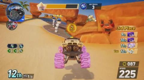 Sonic Racing Crossworlds Part 4