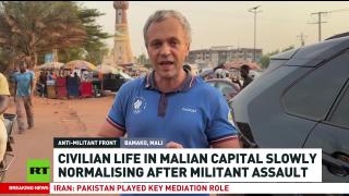 Life in Malian capital gradually gets back to normal after militant assault