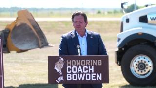 Governor DeSantis Designates Bobby Bowden - Tallahassee International Airport