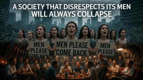 Women Didn't Expect Men To Actually Walk Away