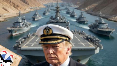 Trump Blockades the Blockade ReeEEestream 04-12-26