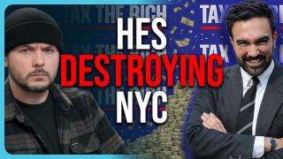 HES DESTROYING NYC