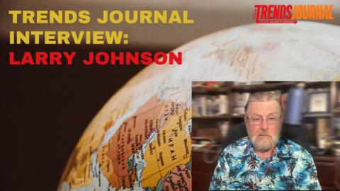 TRUMP SAYS HE WON'T USE NUKES AGAINST IRAN, LARRY JOHNSON RESPONDS