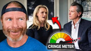 Cringiest Lady Alive! Newsom’s Wife is a Treasure