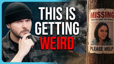 THIS IS GETTING WEIRD