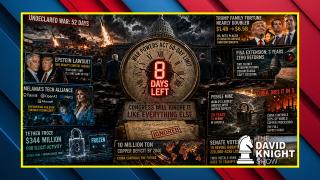 Fri Episode #2251: War Powers Clock Has 8 Days Left — Congress Will Ignore It Like Everything Else