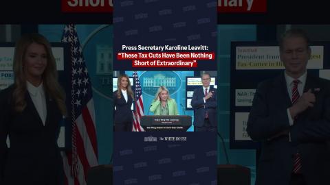 BIGGER REFUNDS & LOWER TAX BILLS! This Tax Day, the Trump Administration DELIVERED on its promises.