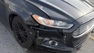 got into a car wreck...